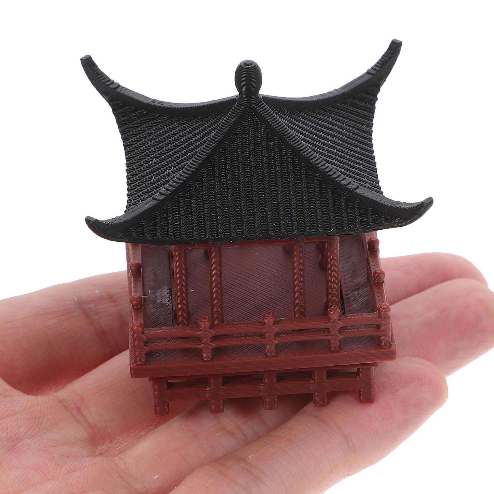 Miniature Chinese Pavilion Orn - đánh giá và giá Bonsai Garden Landscape Design