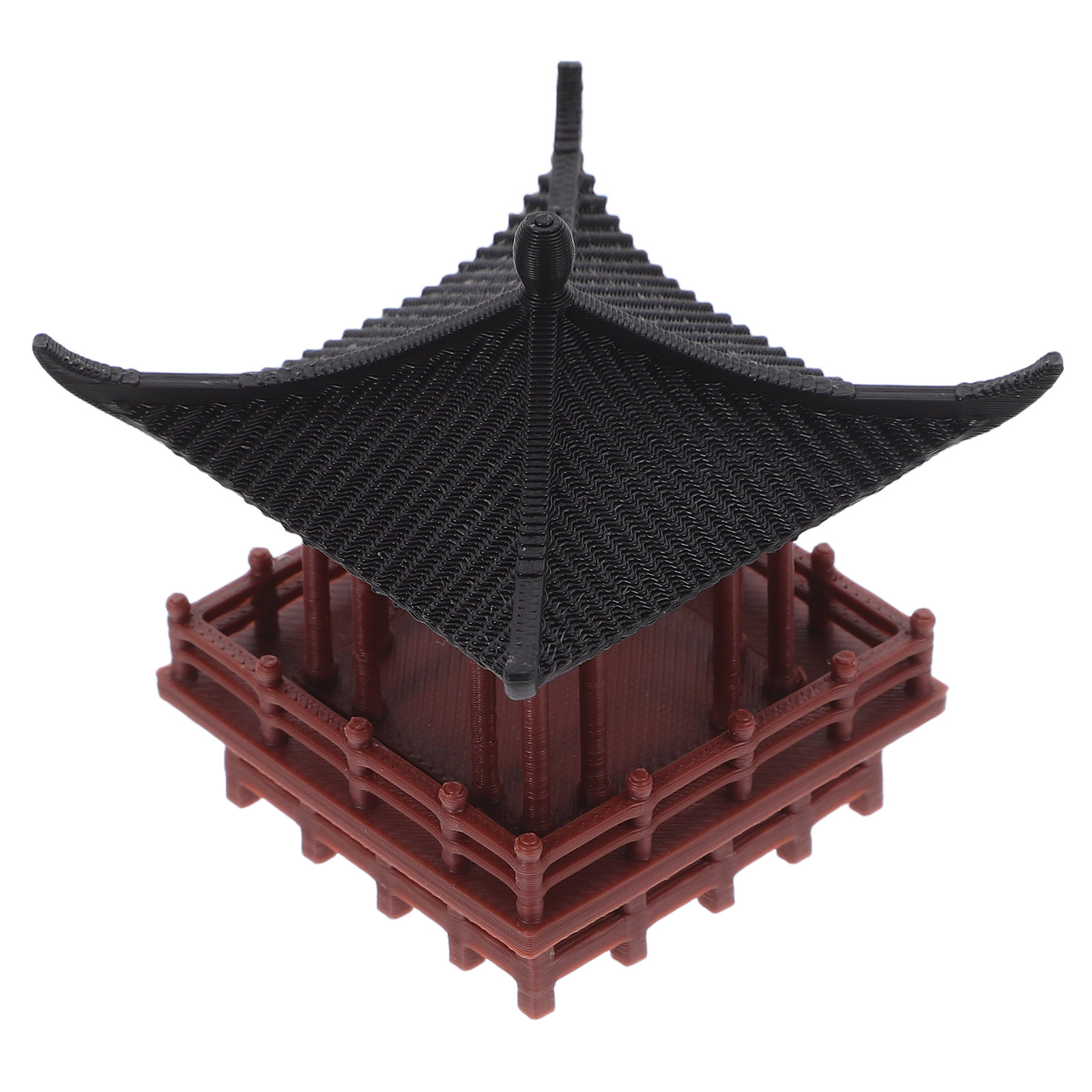 Miniature Chinese Pavilion Orn - đánh giá và giá Bonsai Garden Landscape Design