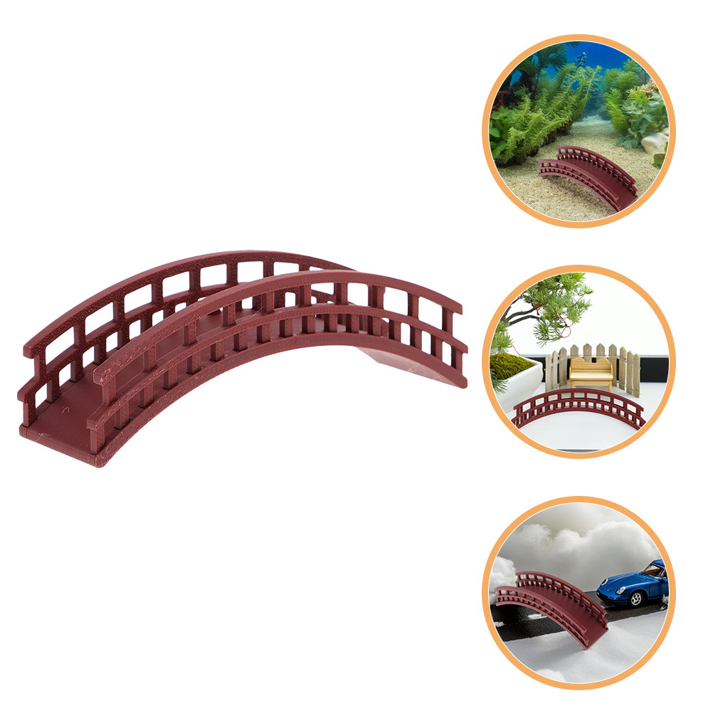Mini Arch Bridge Lightweight D - đánh giá và giá Bonsai Garden Landscape Design