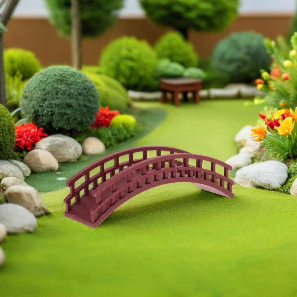 Mini Arch Bridge Lightweight D - đánh giá và giá Bonsai Garden Landscape Design