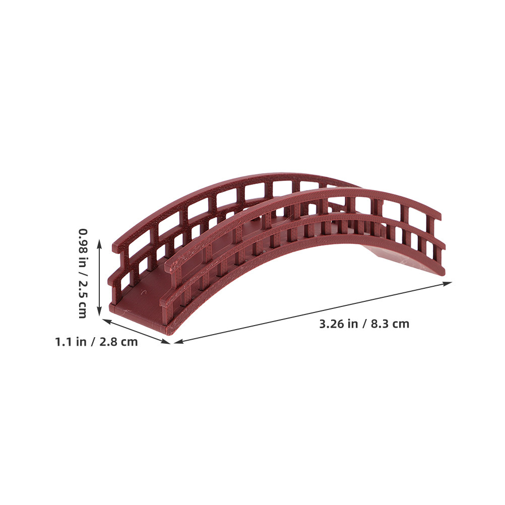 Mini Arch Bridge Lightweight D - đánh giá và giá Bonsai Garden Landscape Design
