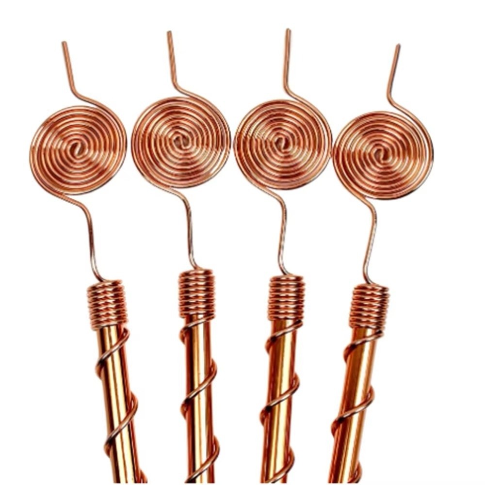 New Spiral Coil Electroculture - đánh giá và giá Copper Wire Roll