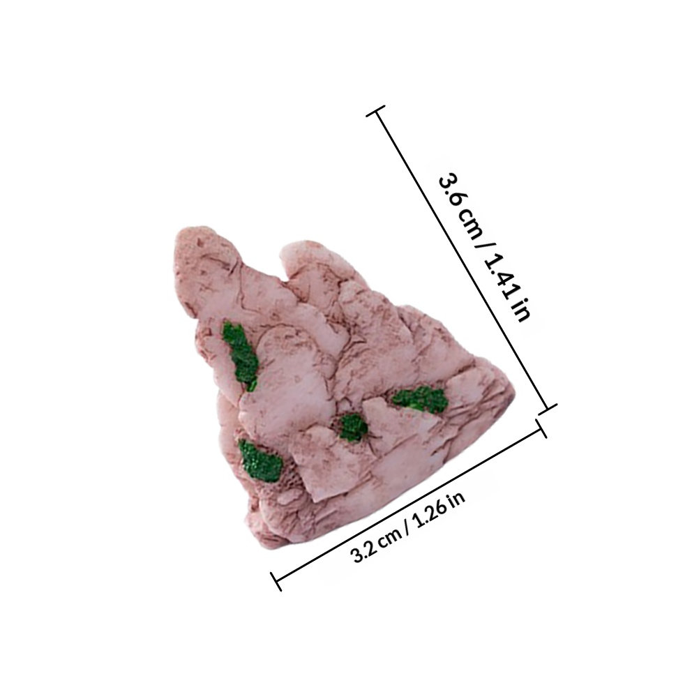 6Pcs Resin Mini Bonsai Mountai - đánh giá và giá Bonsai Garden Landscape Design
