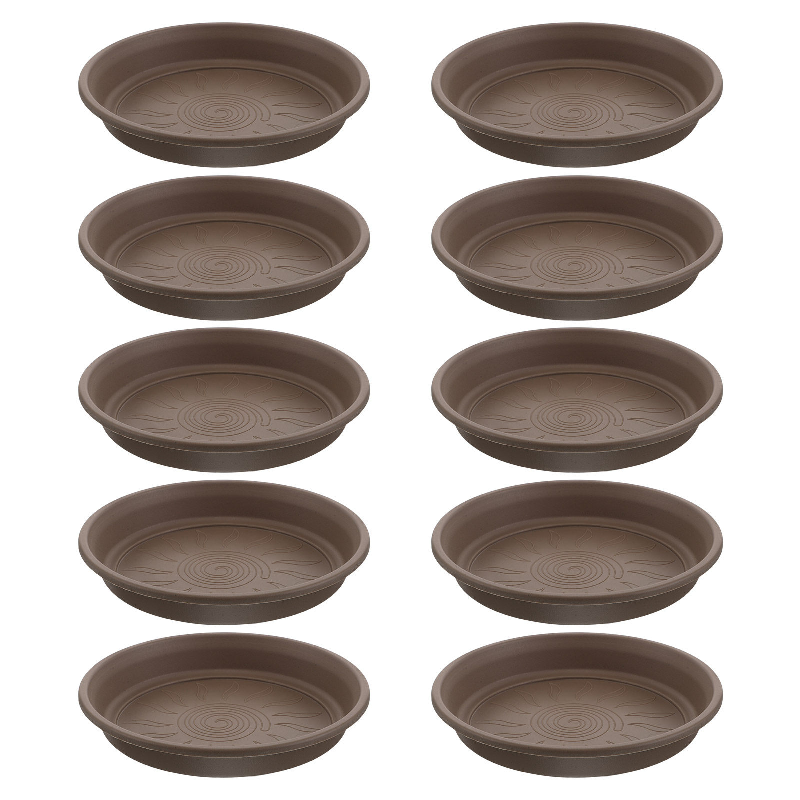 10Pcs Round Plant Saucers Resi - đánh giá và giá Drip Tray Saucer