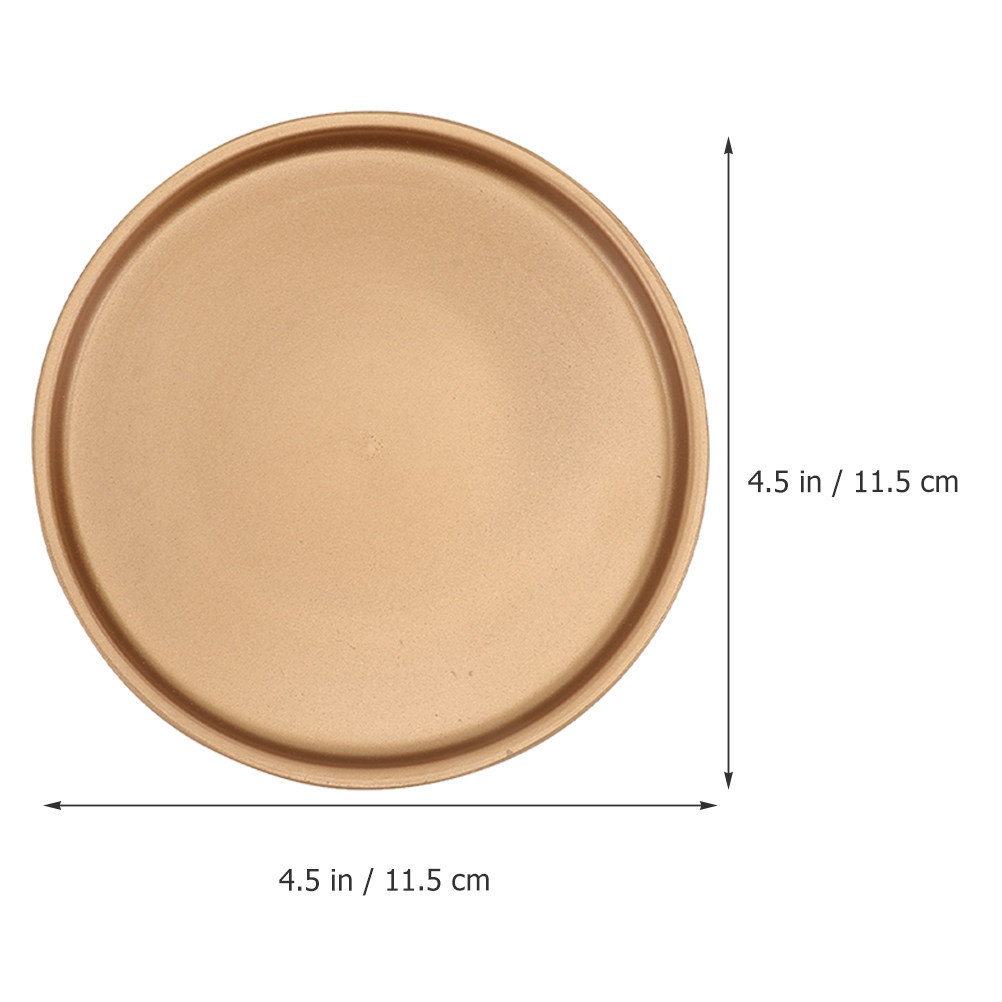 3Pcs Flower Pot Saucer Ceramic - đánh giá và giá Drip Tray Saucer