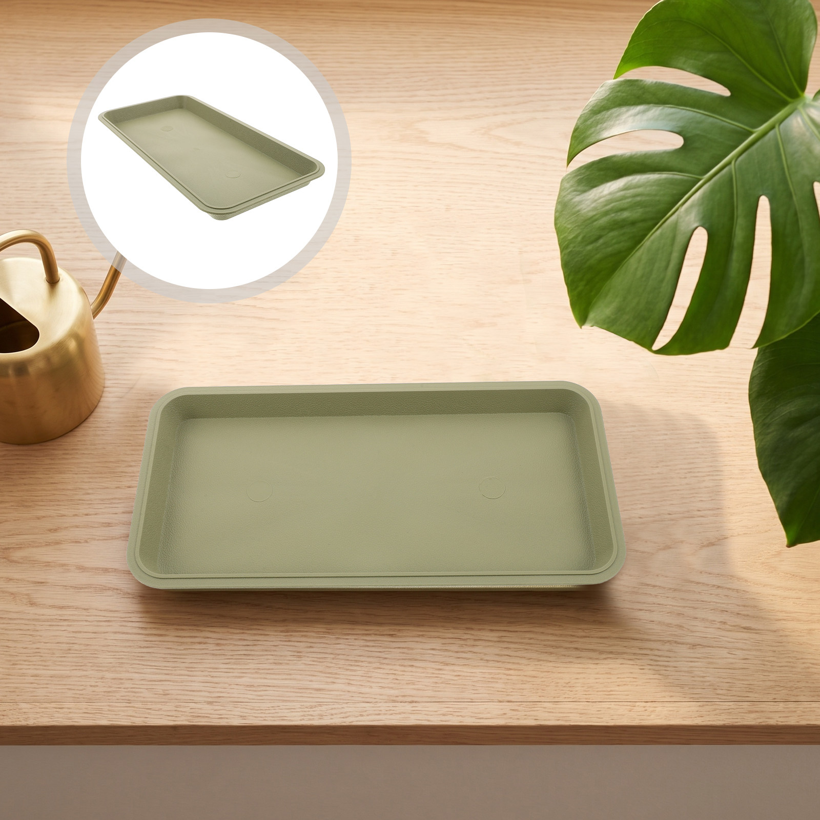 Rectangular Plastic Plant Tray - đánh giá và giá Drip Tray Saucer