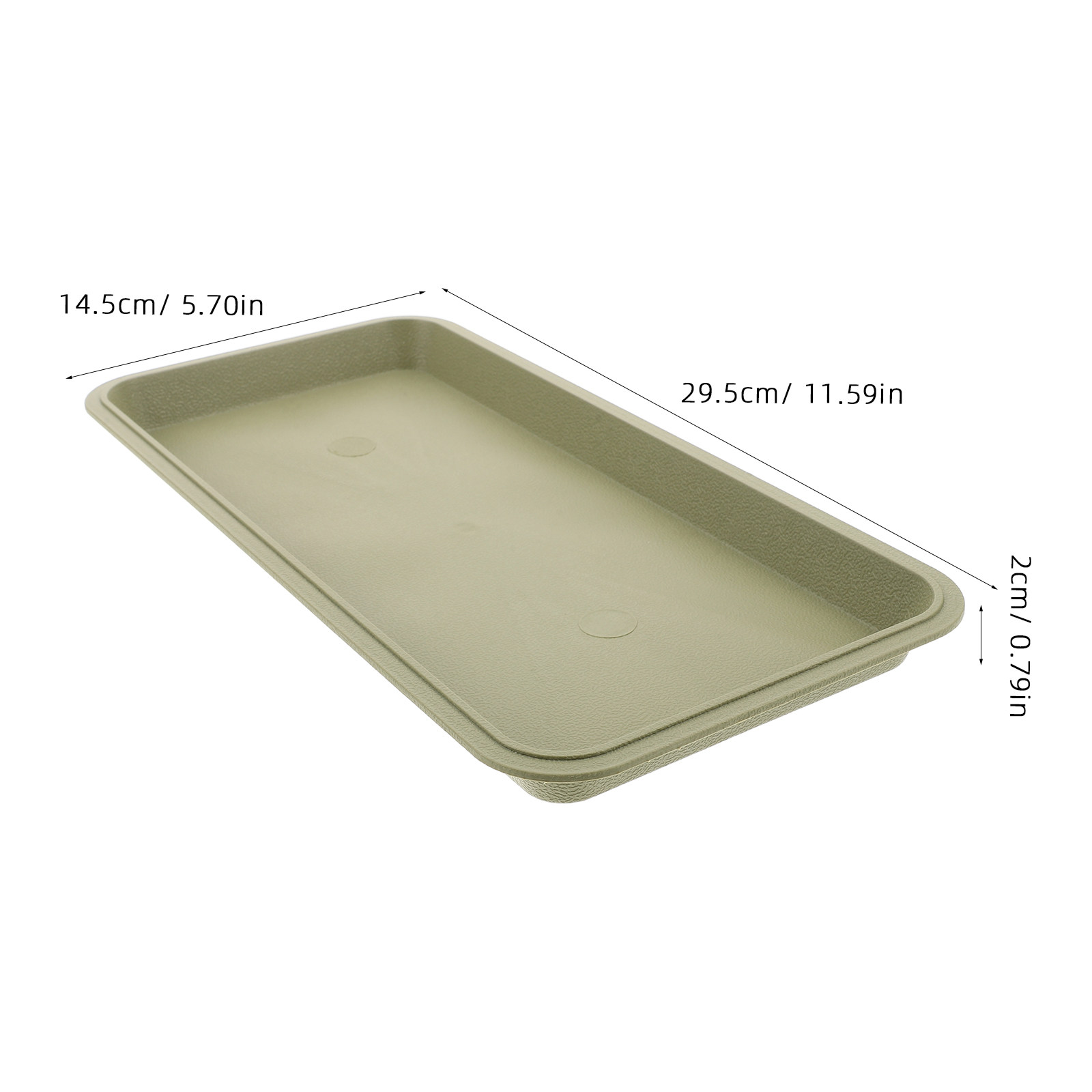 Rectangular Plastic Plant Tray - đánh giá và giá Drip Tray Saucer