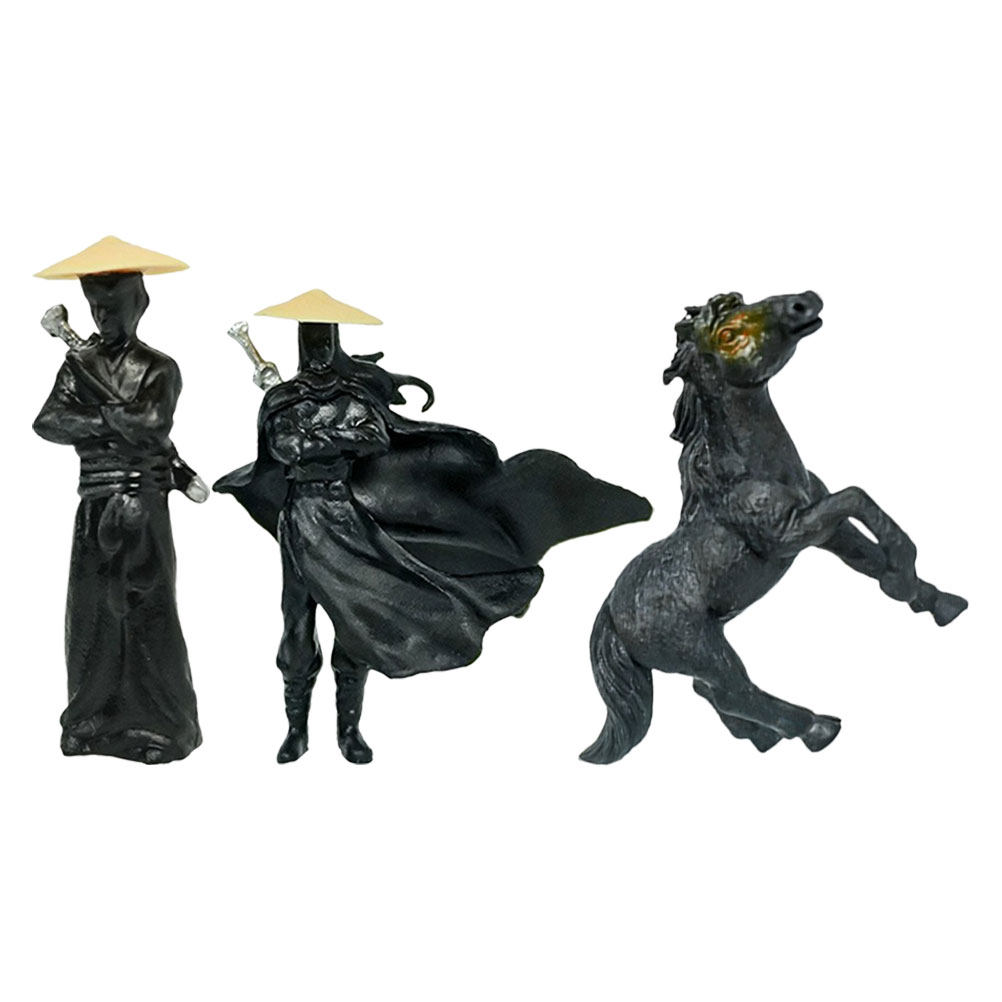 3Pcs Ancient Chinese Knight Sc - đánh giá và giá Bonsai Garden Art