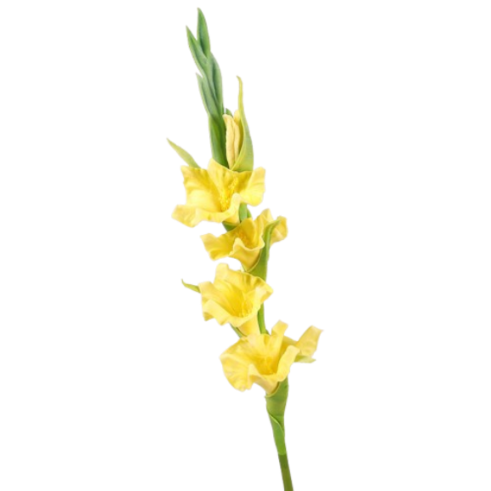 PU Artificial Gladiolus Branch - đánh giá và giá Bonsai Garden Art