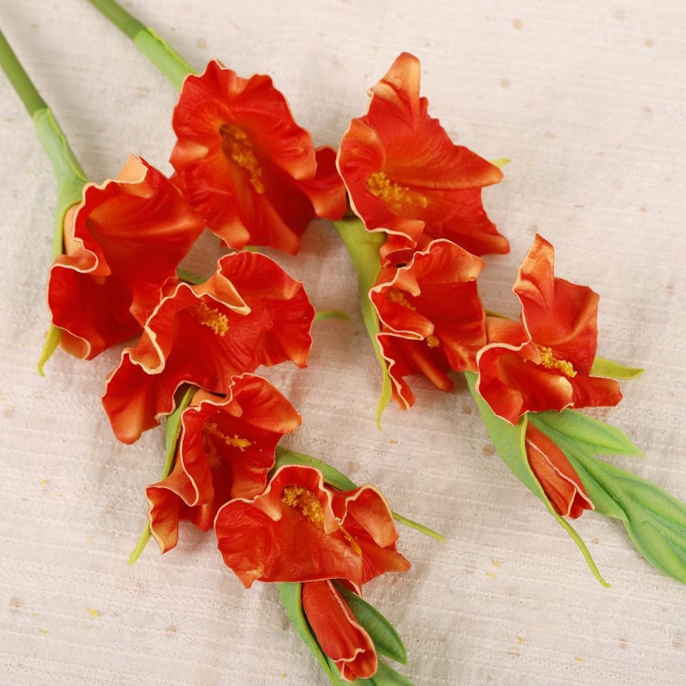 PU Artificial Gladiolus Branch - đánh giá và giá Bonsai Garden Art