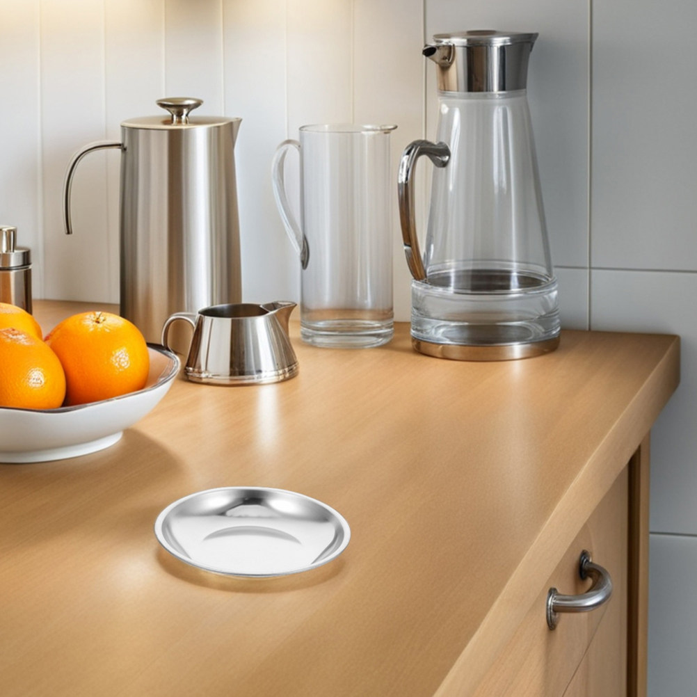 6Pcs Stainless Steel Tea Bag S - đánh giá và giá Drip Tray Saucer