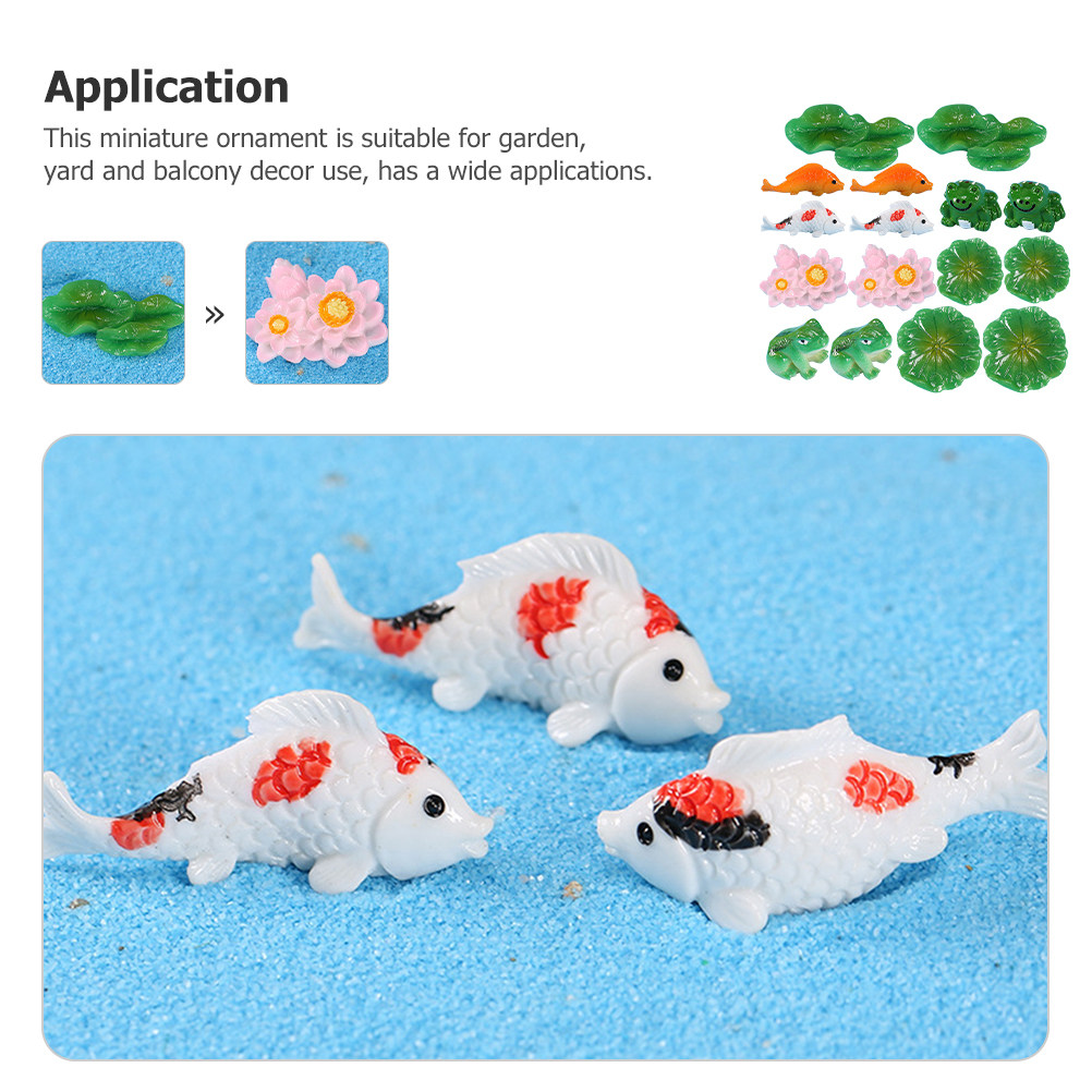 1Set Mini Frog Garden Ornament - đánh giá và giá Bonsai Garden Landscape Design